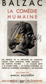 LA COMEDIE HUMAINE VOL.VI（1951 PDF版）