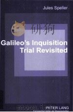 Galileo's Inquisition Trial Revisited PDF电子版封面