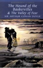THE HOUND OF THE BASKERVILLES AND THE VALLEY OF FEAR 1999 PDF电子版封面