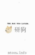 THE MAN WHO LAUGHS VOL. I-II. PDF电子版封面
