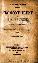 FROMONT JEUNE ET RISLER AINE 1905 PDF电子版封面