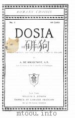 DOSIA 1893 PDF电子版封面
