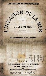 L'INVASION DE LA MER PDF电子版封面 JULES VERNE