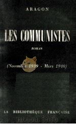 LES COMMUNISTES ROMAN (NOVEMBRE 1939 - MARS 1940)（1950 PDF版）