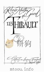 LES THIBAULT VOL. II（ PDF版）