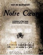 NOTRE CAEUR PDF电子版封面