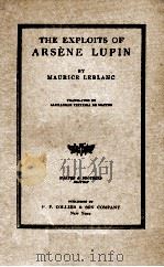 THE EXPLOITS OF ARSENE LUPIN（ PDF版）