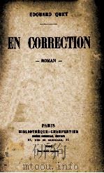 EN CORRECTION 1906 PDF电子版封面 EDOUARD QUET