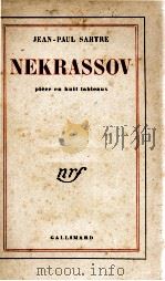NEKRASSOV 1956 PDF电子版封面