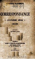 CORRESPONDANCE (1869-1880)（1910 PDF版）