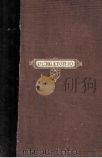THE DIVINE COMEDY OF DANTE ALIGHIERI VOL. II.（1871 PDF版）