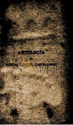 POETAS LIRICOS CASTELLANOS (TOMO III) 1892 PDF电子版封面