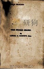 THE GREEK DRAMA（ PDF版）