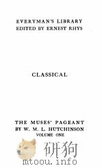 THE MUSES PAGEANT VOLUME I.（ PDF版）