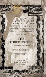 THE THREE SISTERS VOLUME IV PDF电子版封面