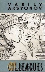 COLLEAGUES PDF电子版封面 VASILY AKSYONOV