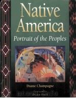 Native America Portrait of the Peoples 1994 PDF电子版封面 0810394529