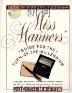 THE DEFINITIVE REFERENCE FOR CIVILIZED BEHAVIOR MISS MANNESS     PDF电子版封面  067172228X   
