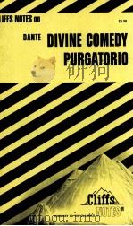 THE DIVINE COMEDY:PURGATORIO NOTES PDF电子版封面