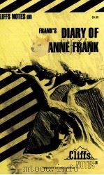 THE DIARY OF ANNE FRANK NOTES PDF电子版封面 0822003902