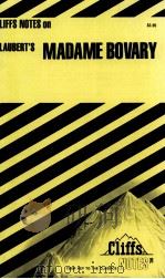 MADAME BOVARY NOTES（ PDF版）