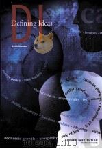 Defining Ideas 2009 Number 1 PDF电子版封面
