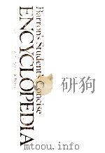 Barron's Student's Concise Encyclopedia  A Complete Reference Guide for School & Home（ PDF版）