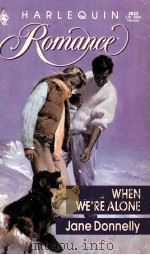 When We're Alone（ PDF版）
