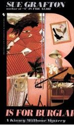 “B” is for BURGLAR SUE GRAFTON PDF电子版封面 0553260618