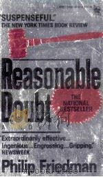 REASONABLE DOUBT  Philip Friedman（ PDF版）
