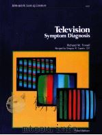 Television Symptom Diagnosis Third Edition PDF电子版封面 0672226278