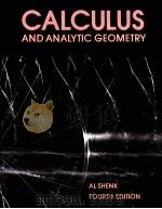 Calculus and Analytic Geometry FOURTH EDITION PDF电子版封面 0673167216