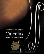 SINGLE VARIABLE CALCULUS THIRD EDITION PDF电子版封面 0534218288