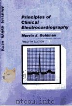 Principles of Clinical Electrocardiography TWELFTH EDITION PDF电子版封面 0870410849