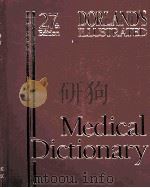 DORLAND'S ILLUSTRATED Medical Dictionary 27th Edition PDF电子版封面 0721631541