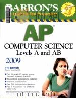 AP COMPUTER SCIENCE LEVELS A AND AB PDF电子版封面 0764137093
