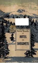 HOTEL IN SNEGOVETS PDF电子版封面 MATVEI TEVELYOV