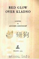 RED GLOW OVER KLADNO（1954 PDF版）