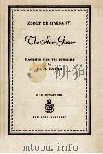 THE STAR-GAZER 1939 PDF电子版封面 PAUL TABOR
