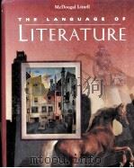 THE LANGUAGE OF LITERATURE 1997 PDF电子版封面 0395737036