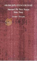 PRINCEPS CONCORDIAE PICO DELLA MIRANDOLA AND THE SCHOLASTIC TRADITION 1941 PDF电子版封面 AVERY DULLES