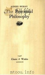 THE PERENNIAL PHILOSOPHY（1946 PDF版）