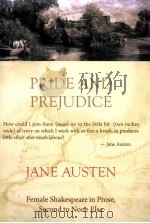 PRIDE AND PREJUDICE PDF电子版封面 7542631480
