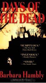 DAYS OF THE DEAD PDF电子版封面 0553581627