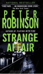 STRANGE AFFAIR PETER ROBINSON（ PDF版）