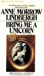 BRING ME A UNICORN（ PDF版）