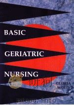 BASIC GERIATRIC NURSING GLORIA WOLD PDF电子版封面 0801666473