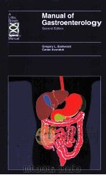 Manual of Gastroenterology Diagnosis and Therapy Second Edition PDF电子版封面 0316199923