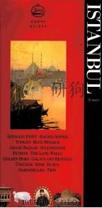 ISTANBUL SERAGLIO POINT HAGHIA SOPHIA TOPKAPI BLUE MOSQUE PDF电子版封面