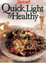 SUNSET QUICK LIGHT HEALTHY PDF电子版封面